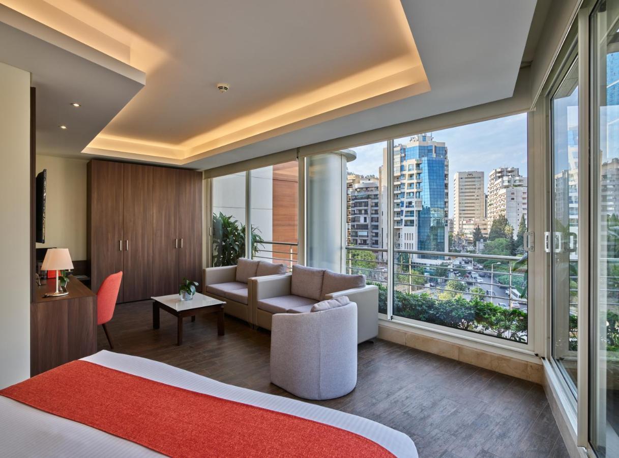Sodeco Suites Beirut Exterior foto
